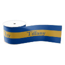 Search for blue and gold ribbon Wrapping