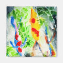 Search for colourful fish magnets Watercolor