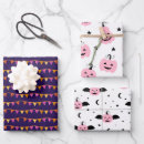 Search for pink pumpkin wrapping paper Spooky