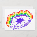 Search for fart invitations Rainbow