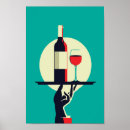 Recherche de serveuse posters Service