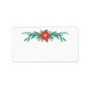 Search for blank christmas labels Elegant