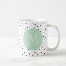 Search for mint mugs Black and white