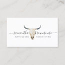 Search for cattle ranch business cards Western