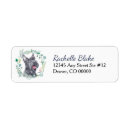 Search for scottish terrier return address labels Scotty