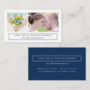 Search for navy blue business cards Photographer