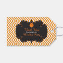 Recherche de orange gift tags Anniversaire