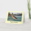 Recherche de truite vœux cartes D'anniversaire