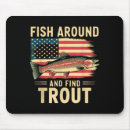 Search for trout mousepads Fish around