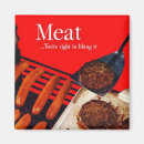 Recherche de viande magnets Barbecue