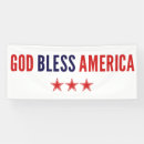 Search for god bless banners America