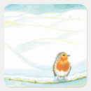 Recherche de oiseau de noël autocollants Xmas
