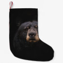Search for black bear christmas stockings Nature