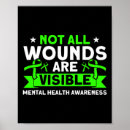 Search for good eats posters Mental health awareness