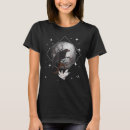Search for black crow tshirts Silhouette