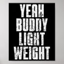 Search for light weight posters Shredded body