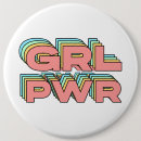 Search for gangs round buttons Girl gang
