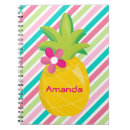 Search for cute pineapple notebooks Colourful