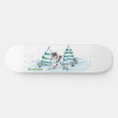 Search for christmas tree skateboards Snowman