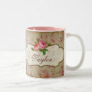 Recherche de shabby tasses Rose
