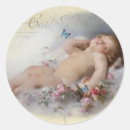 Search for vintage cherub stickers Roses
