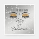 Search for black and gold napkins 50 and fabulous