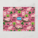 Recherche de porcelets cartes postales Animaux