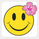 Search for flower happy face stickers Pink
