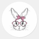 Search for bunny face stickers Animal
