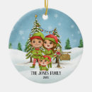 Recherche de new parents ornaments Family of 3