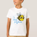 Search for bee kids tshirts Inspirational