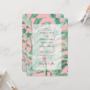 Search for palm leaves wedding invitations Botanical