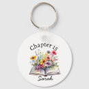 Search for literary keychains Bookworm