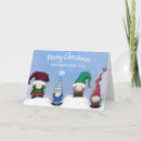Recherche de gnome cartes fêtes annuelles Gnomes mignons