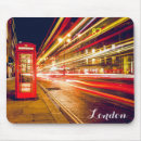 Recherche de bus tapis souris Londres
