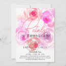 Search for rose petals invitations Blush pink