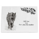 Search for wolf gift bags Snow