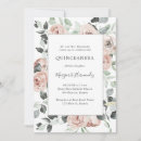 Search for rose quinceanera invitations Modern