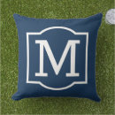 Search for blue letter pillows Classic