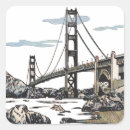 Search for golden gate bridge stickers Ocean