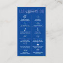 Recherche de ceinture cartes visite Maquillage