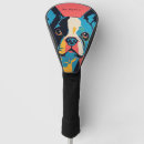 Search for boston terrier golf head covers Animal