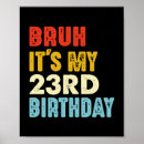 Search for 23rd posters Twenty third