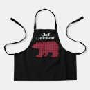 Search for little boys aprons Bear
