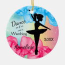 Search for blue ballerina ornaments Pink
