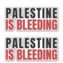 Search for genocide stickers Palestinian flag
