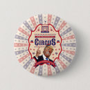 Recherche de le clown badges Président