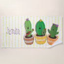 Search for funny cactus Illustration