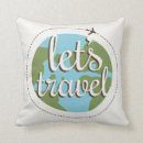 Search for travel pillows Illustration