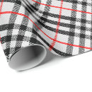 Search for red and white gingham wrapping paper Square